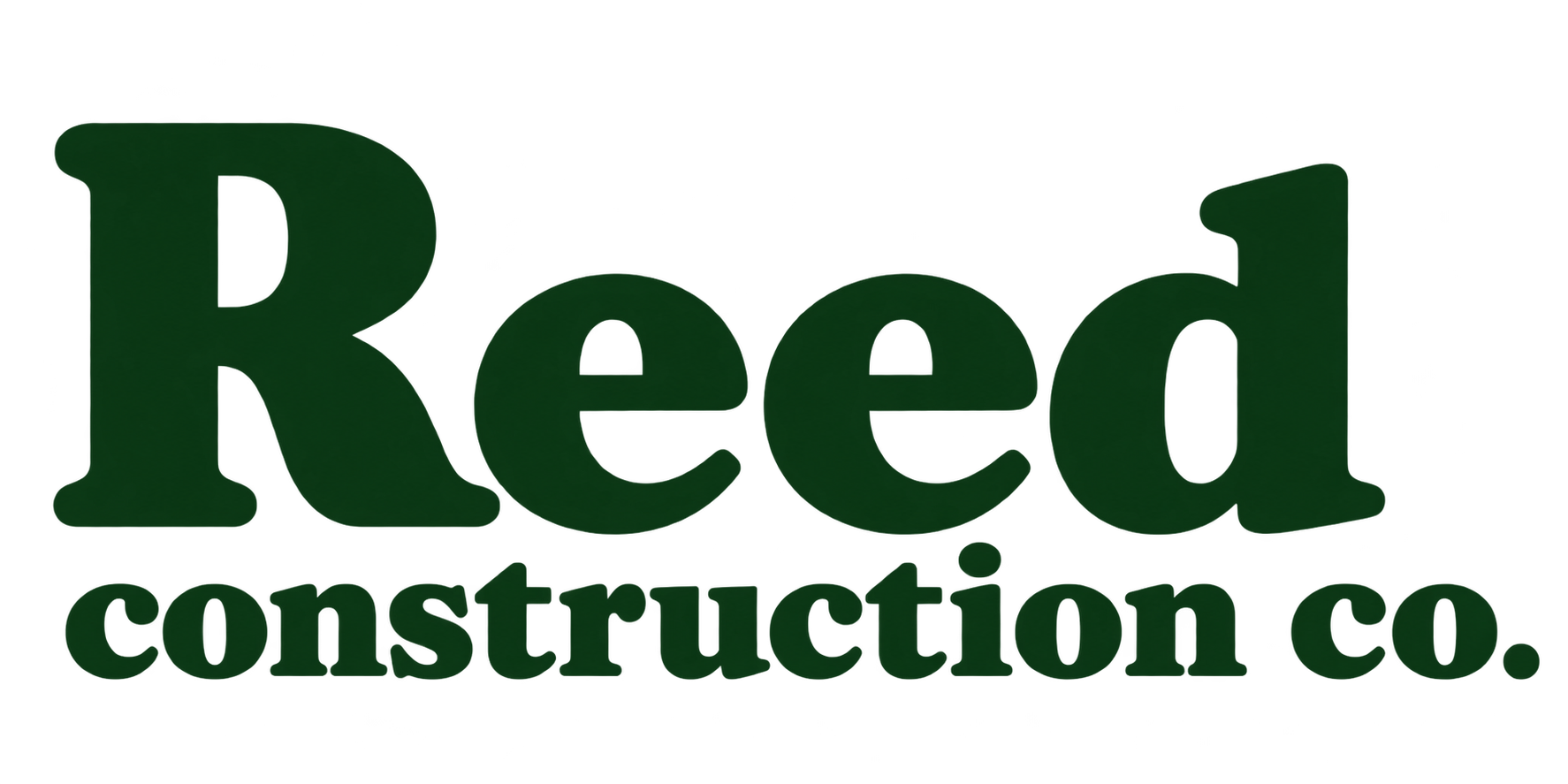 Reed Construction Co logo