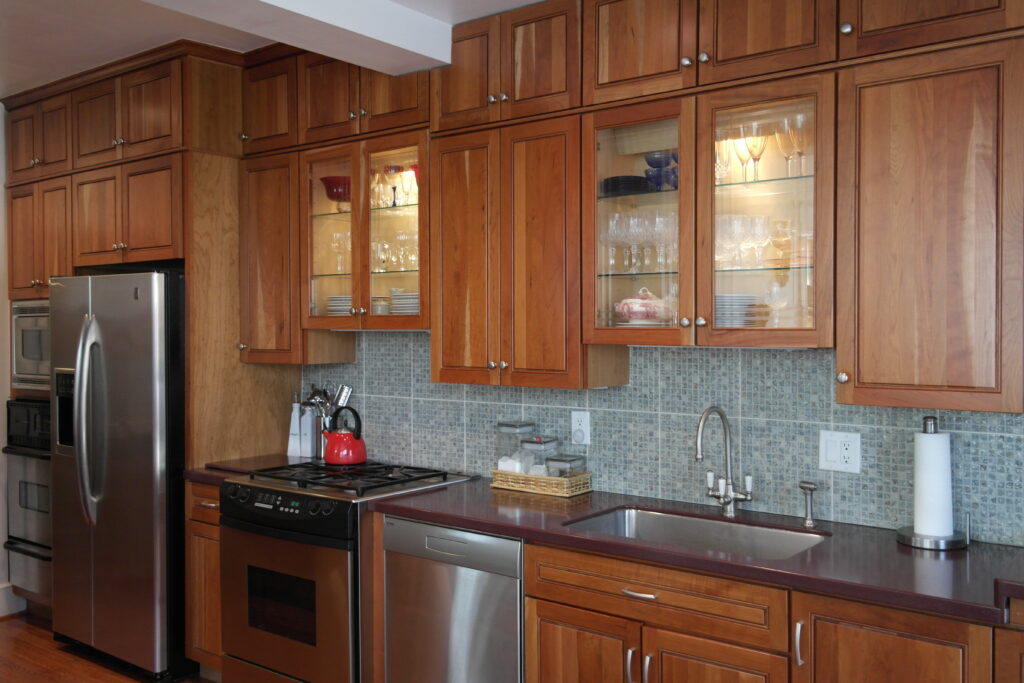 Reed Construction Co Kitchen